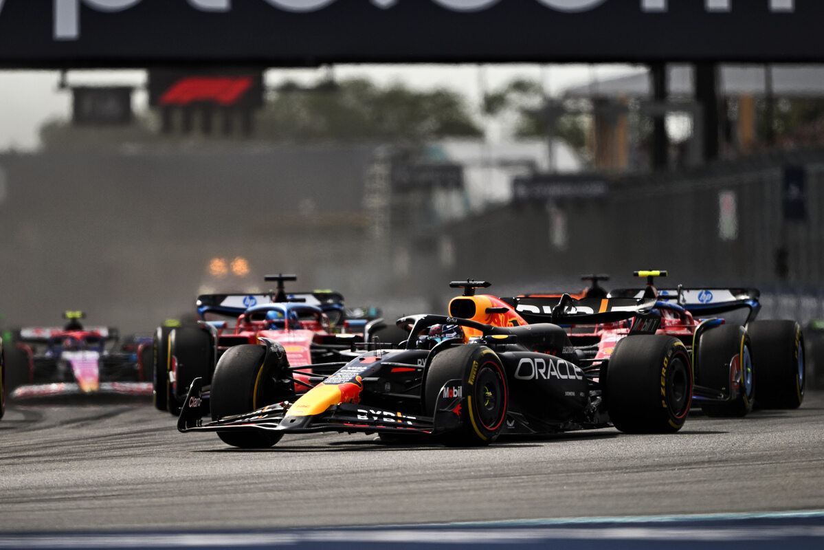 A Miami record di ascolti tv per la F1 negli USA: superati i 3 milioni di telespettatori