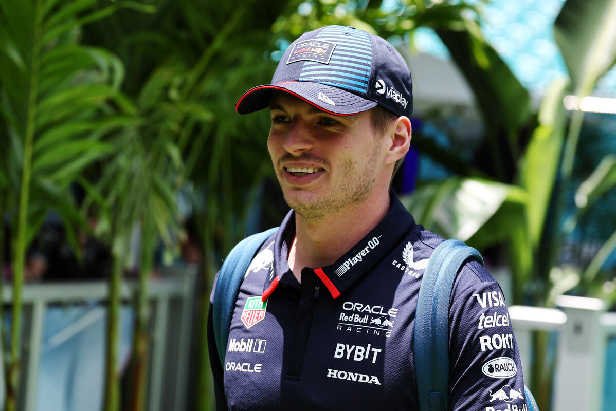 Verstappen a Miami