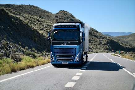 Camion a idrogeno Volvo