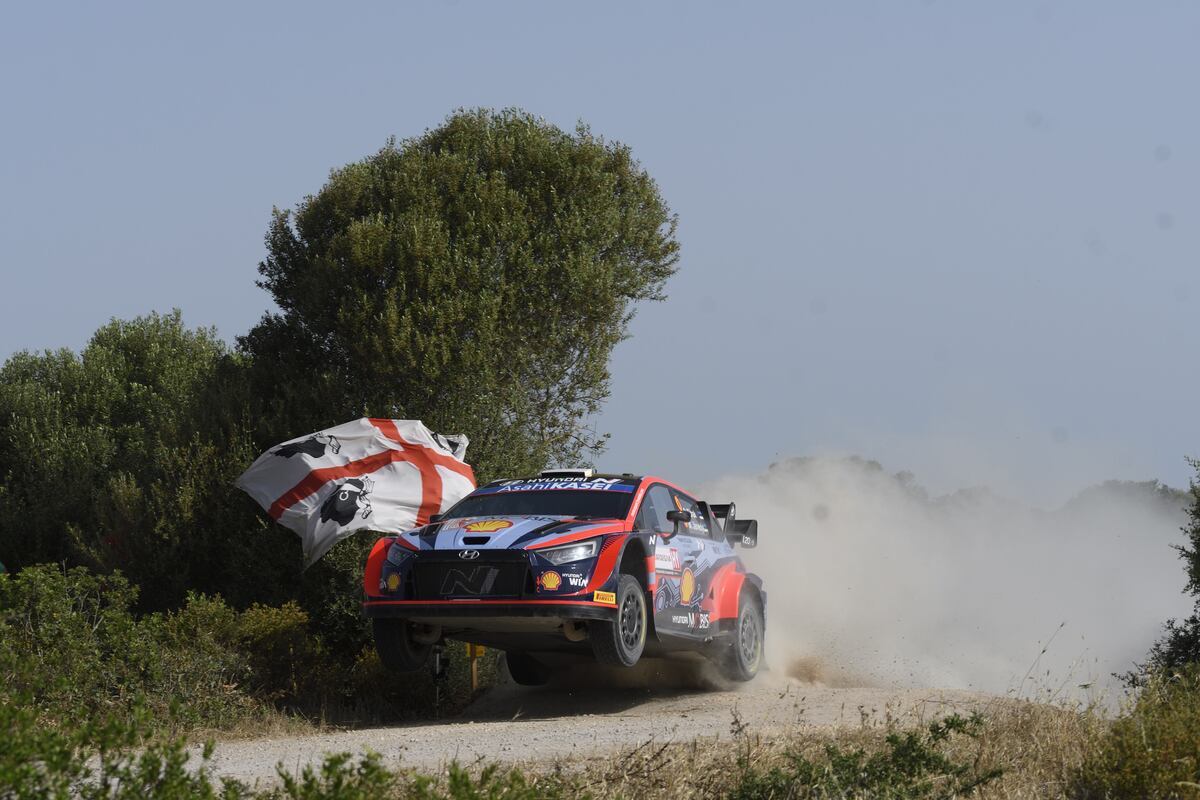 Rally Sardegna 2023