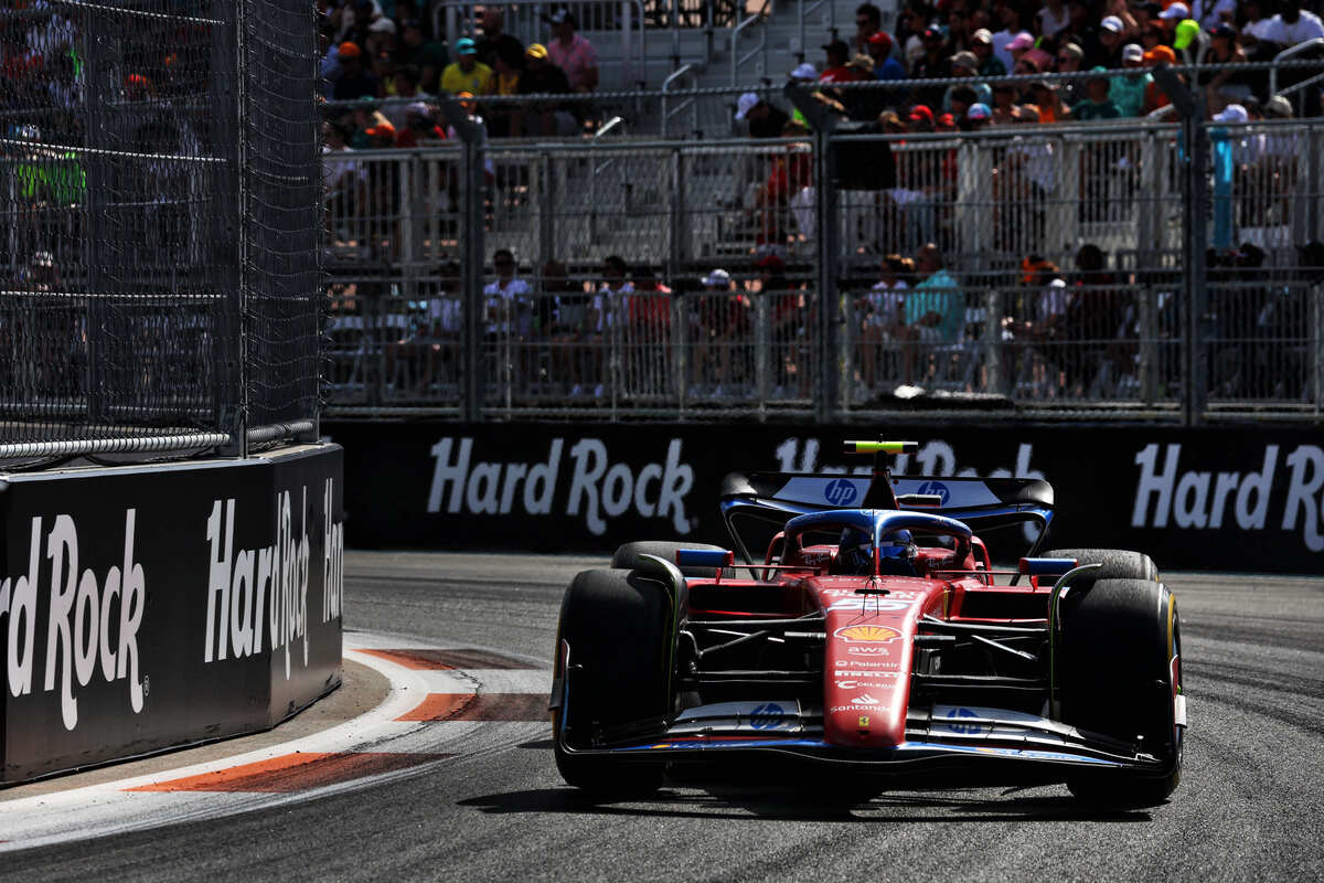 Ufficiale: Sainz penalizzato, scala al 5° posto