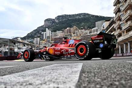 Leclerc a Monaco per le FP1