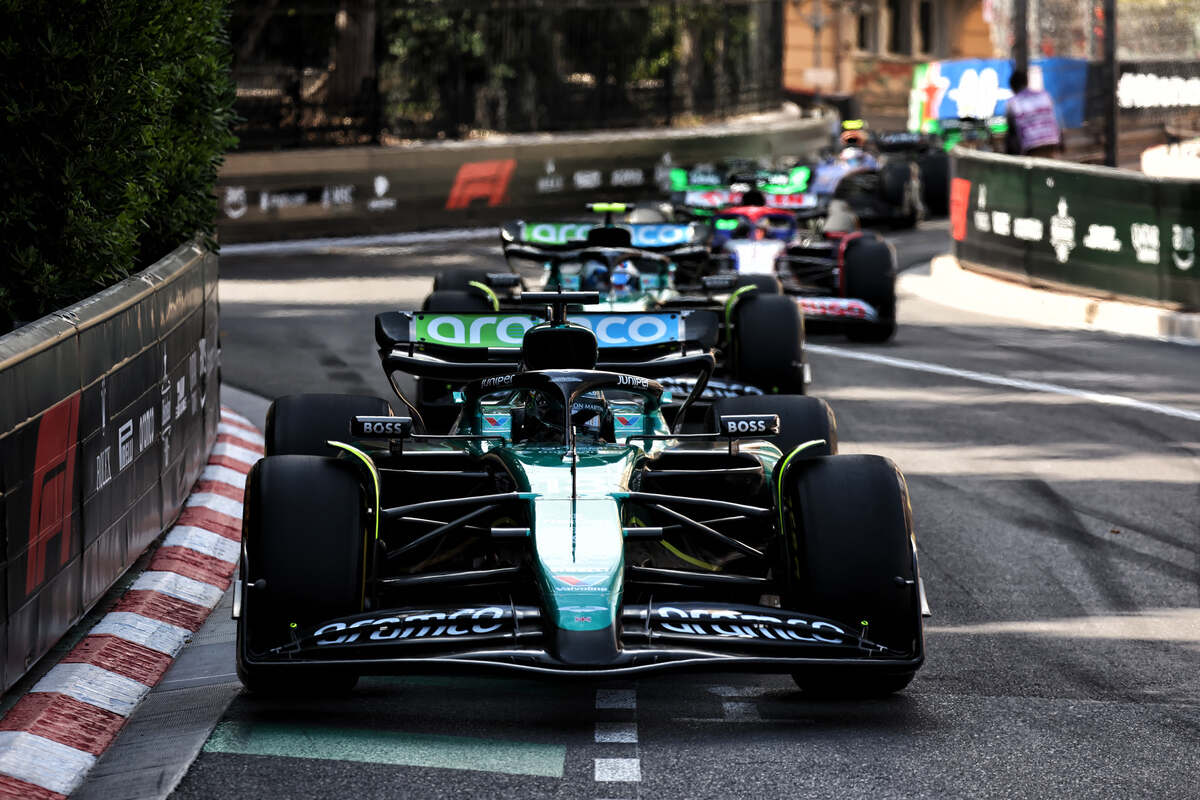 Stroll davanti ad Alonso nel GP di Monaco 2024