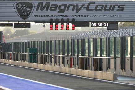 Il circuito di Magny-Cours