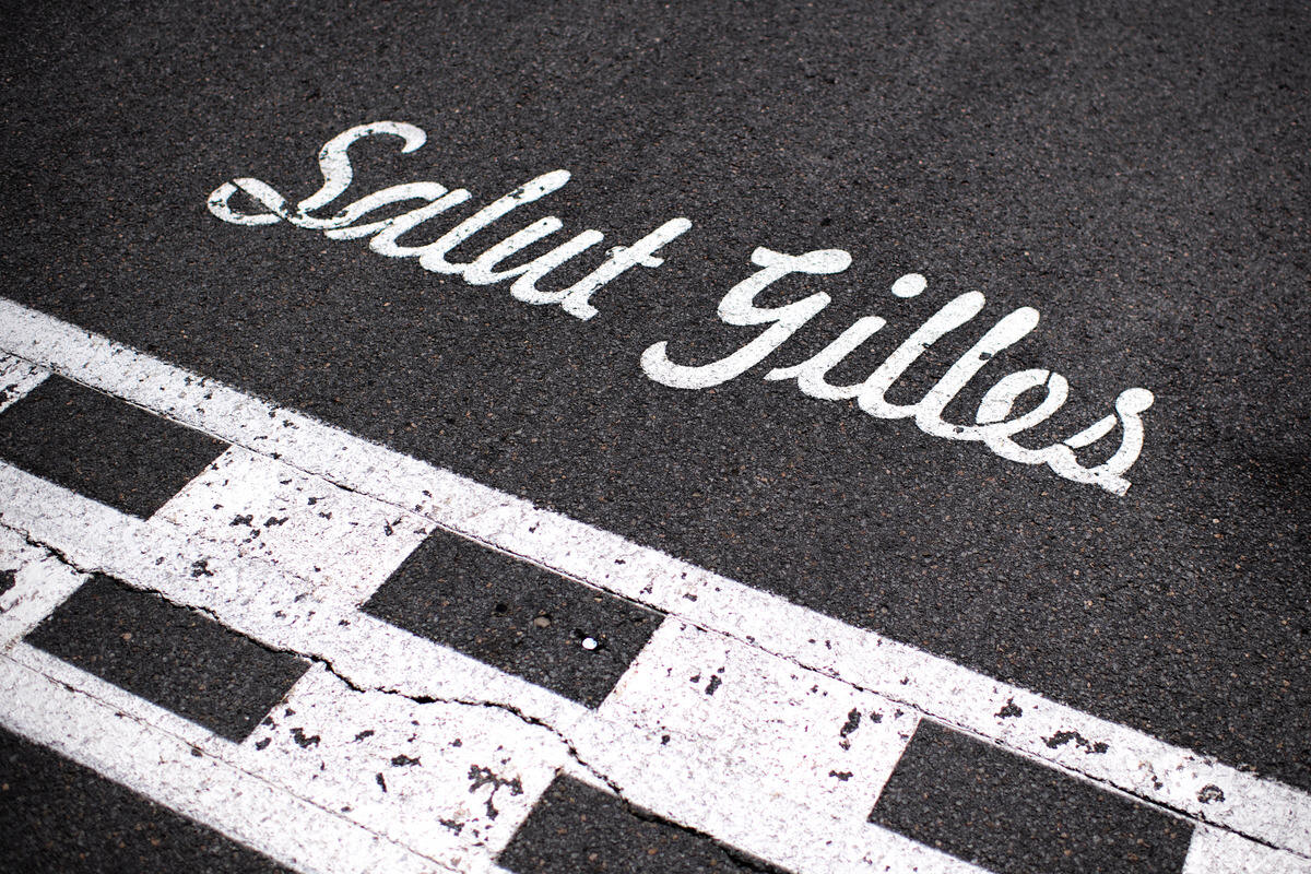 Il "Salut Gilles" con cui il circuito di Montreal ricorda Gilles Villeneuve