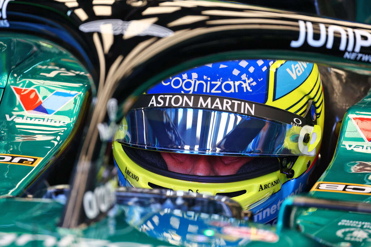 GP Imola, Alonso parte dalla pit lane