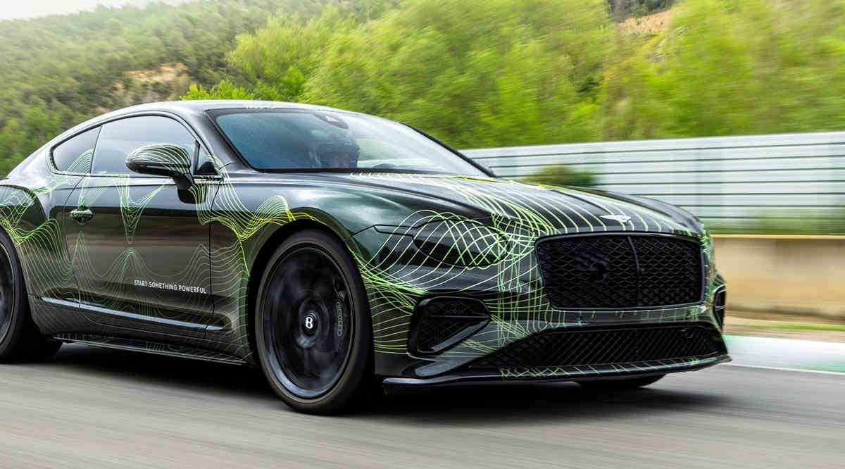 Nuova Bentley Continental GT, vi bastano 782 cavalli?