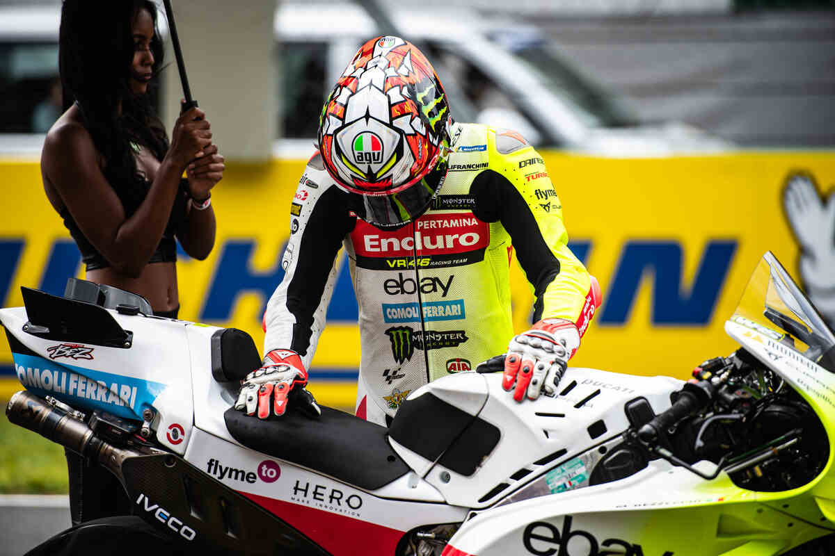 Marco Bezzecchi a Le Mans