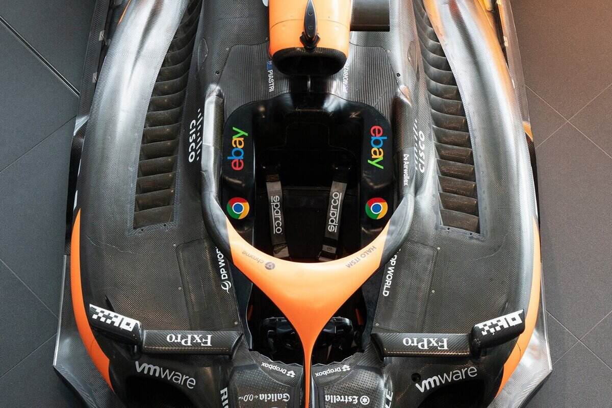 eBay nuovo sponsor ufficiale della McLaren dal GP di Miami 2024