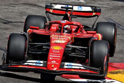 Leclerc Ferrari Monaco