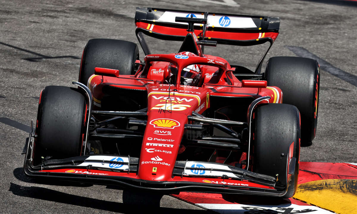 Leclerc Ferrari Monaco