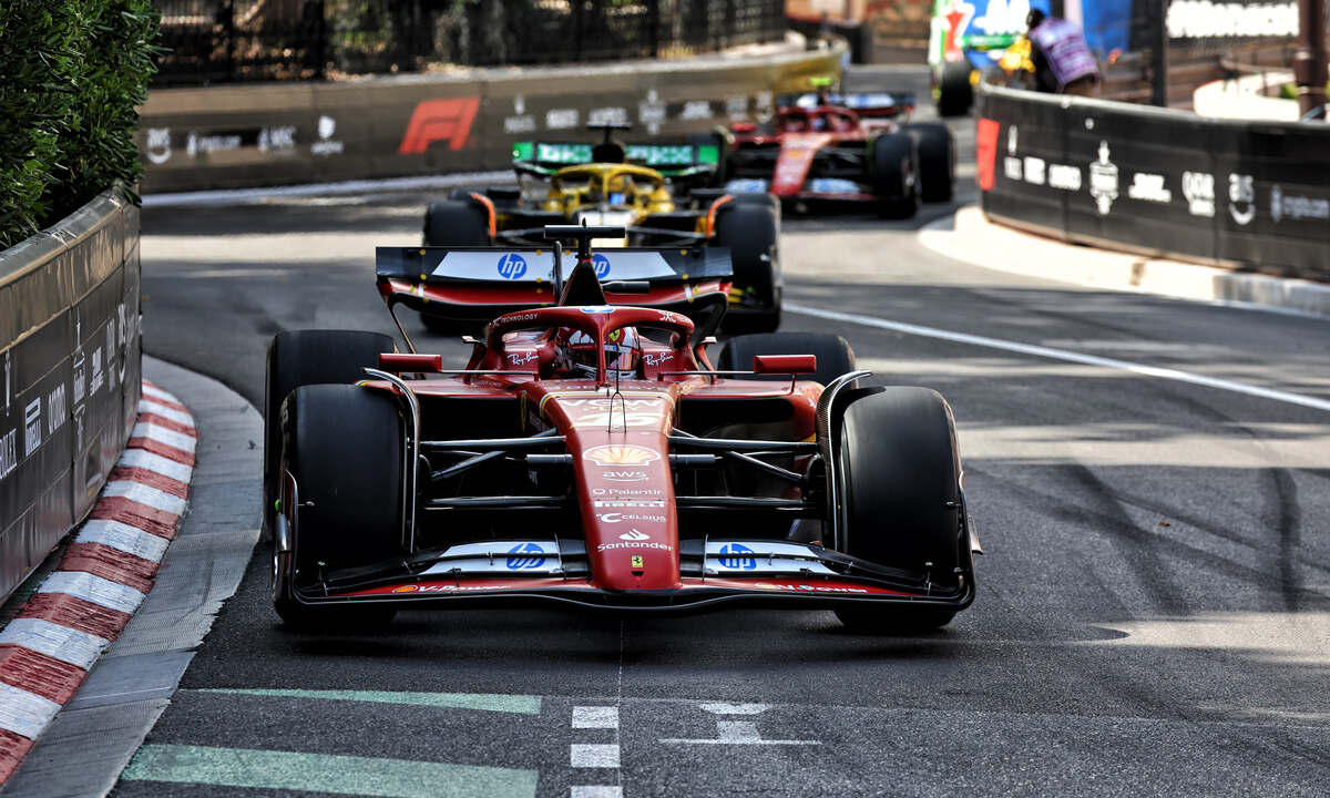 Ferrari Leclerc Monaco