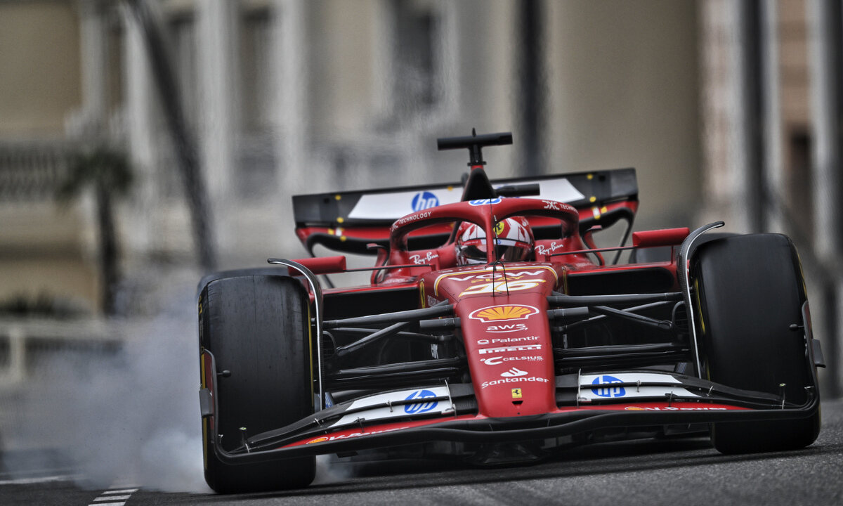 Ferrari Leclerc Monaco