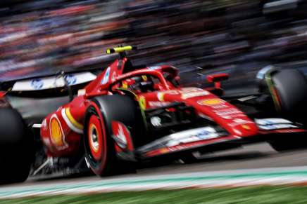 Ferrari Sainz Imola