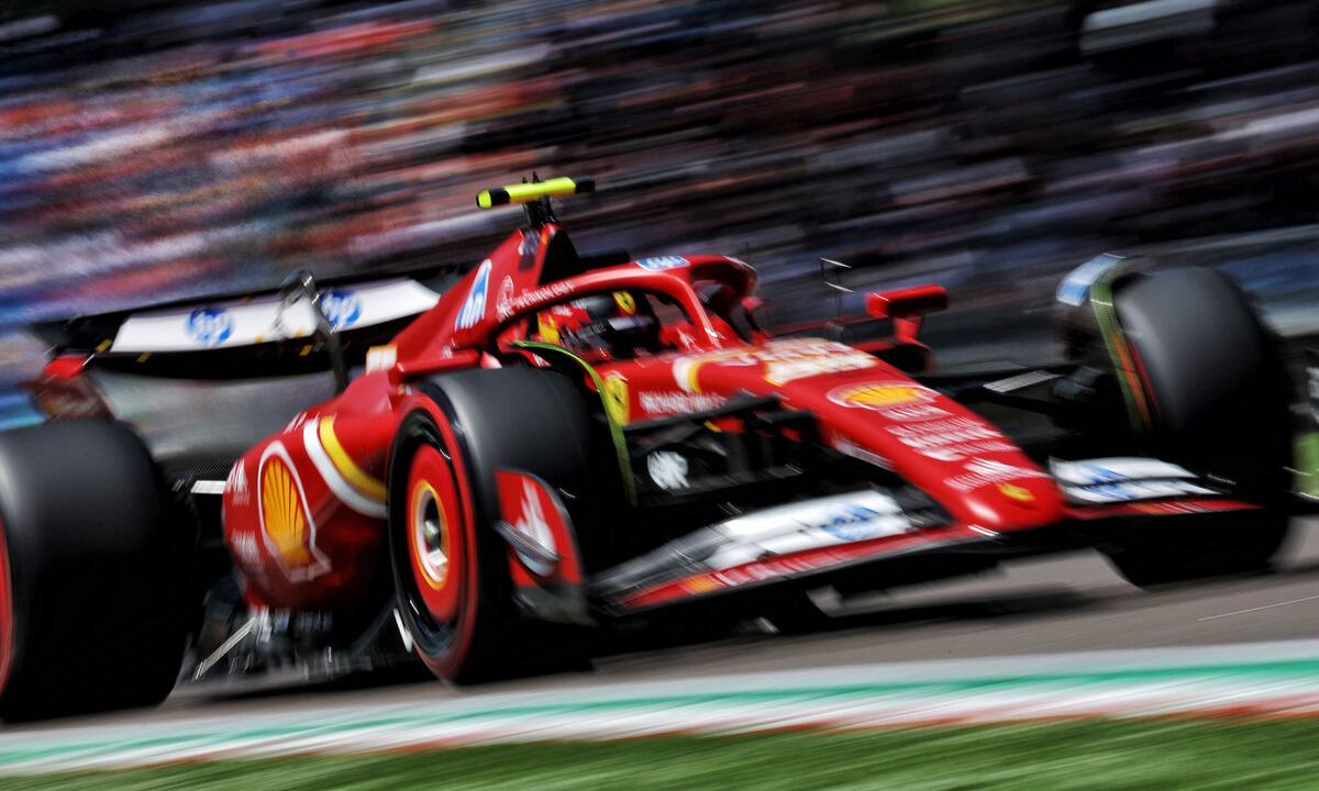 Ferrari Sainz Imola