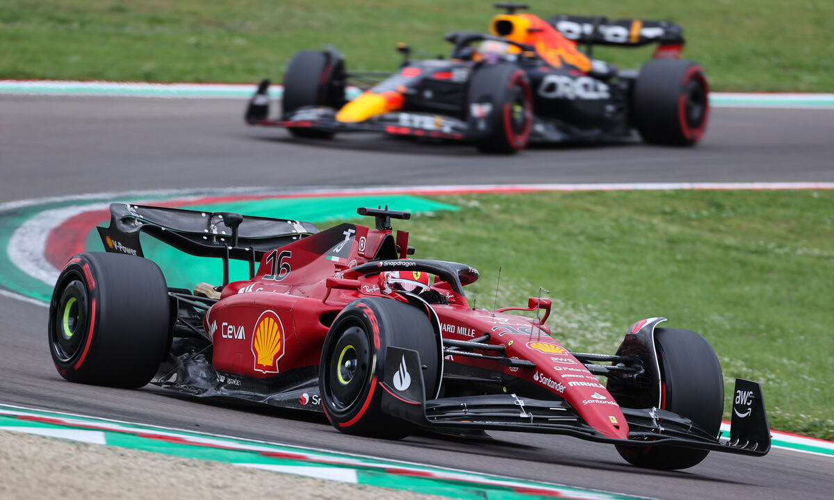 F1 Ferrari Imola