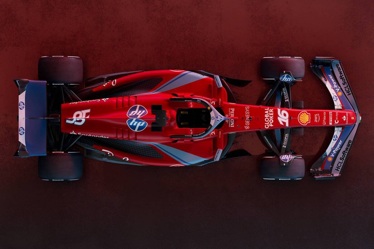 La Ferrari che competerà a Miami questo weekend