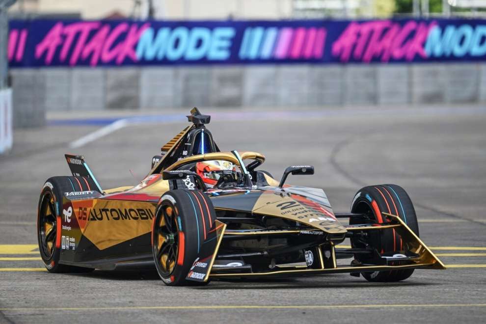 Jean-Eric Vergne DS