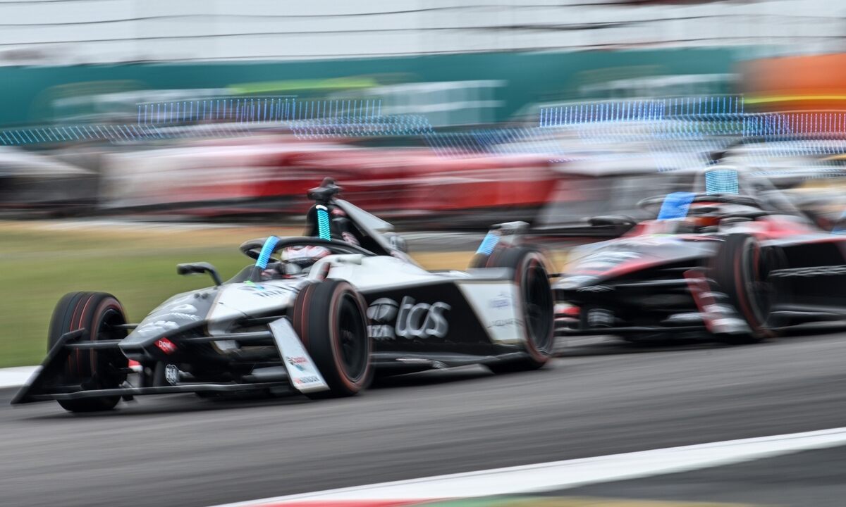 Jaguar, Porsche, Formula E Shanghai