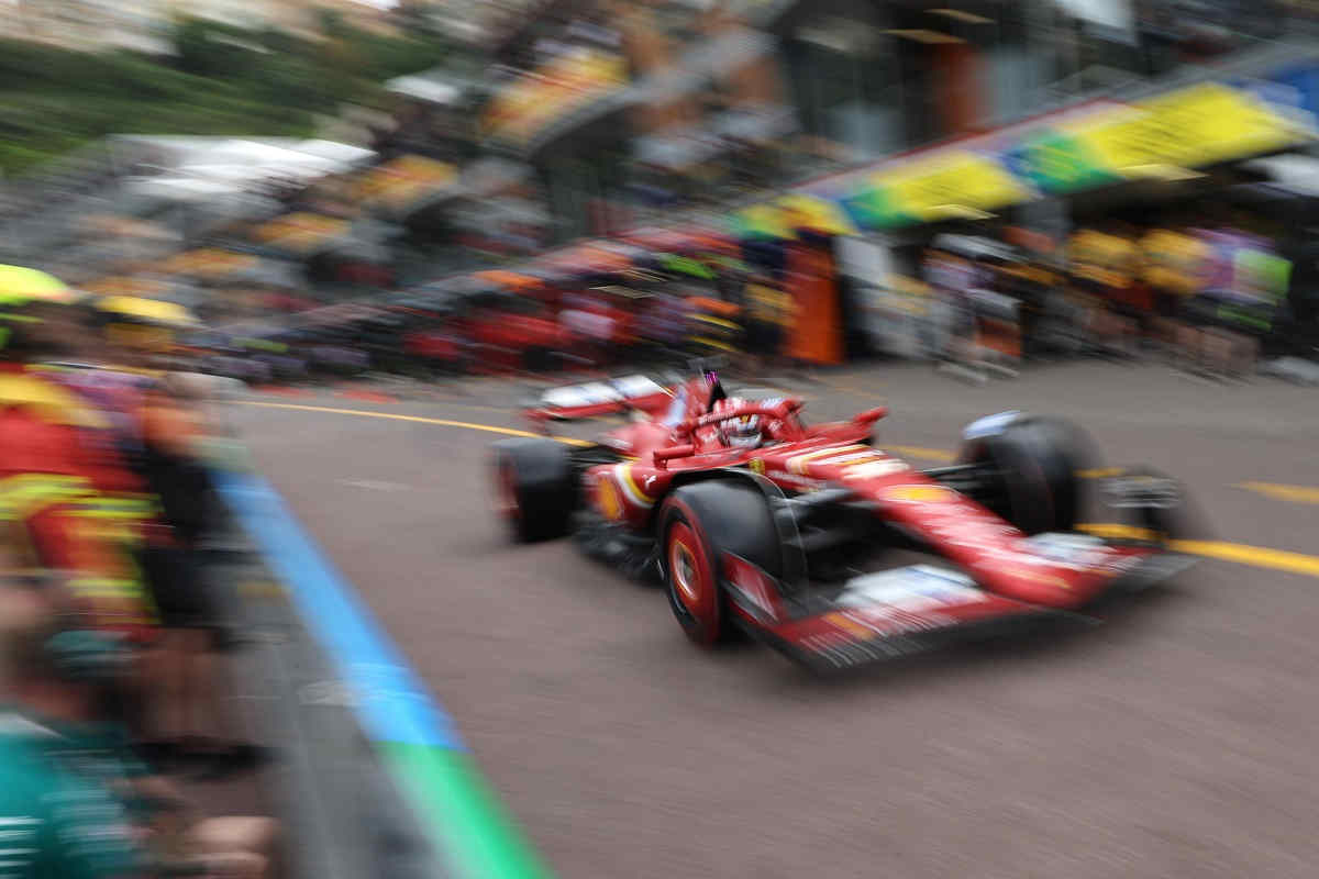 Ferrari vola a Montecarlo con Leclerc