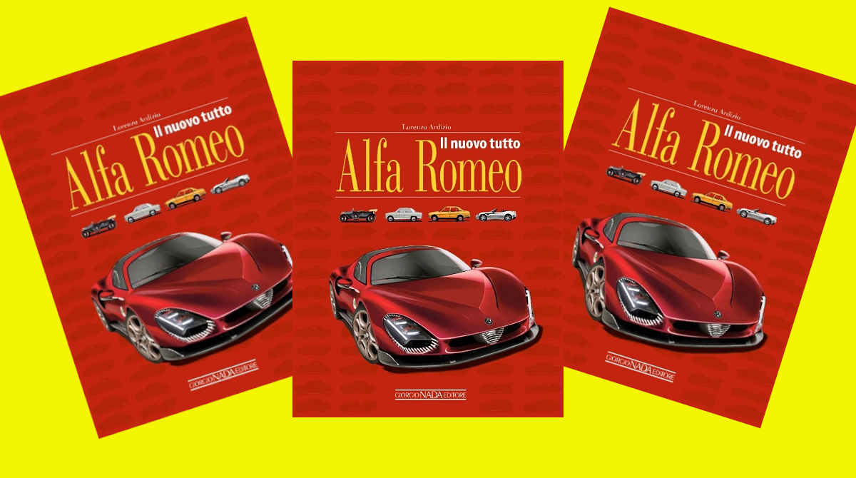 Libro "Tutto Alfa Romeo"