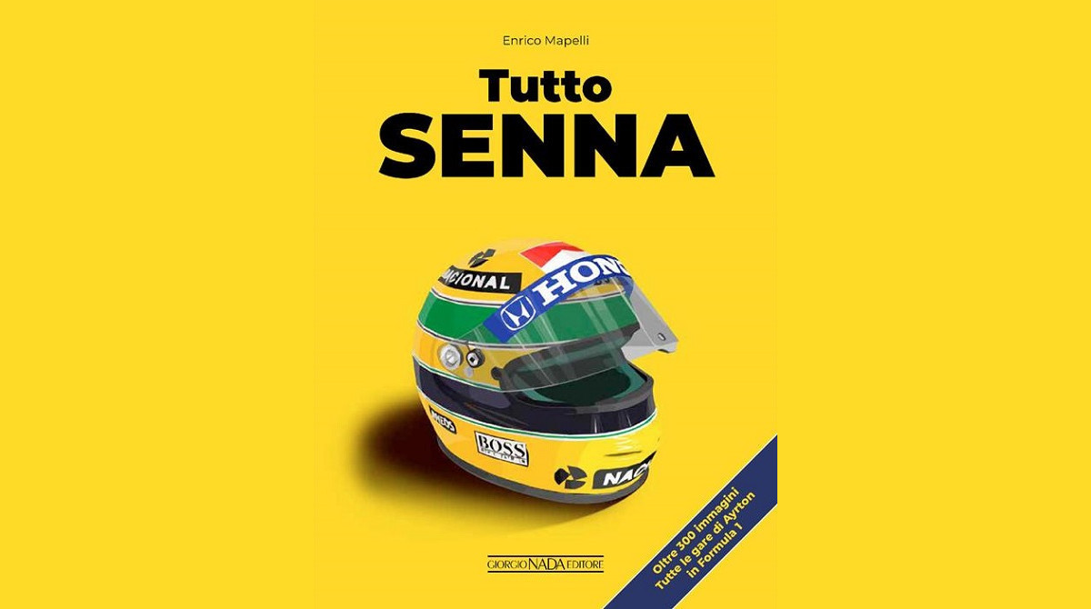 “Tutto Senna”, in libreria il libro definitivo sul mito