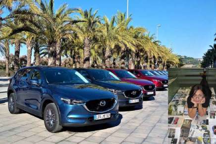 Marilu Granieri, storica PR Mazda Italia