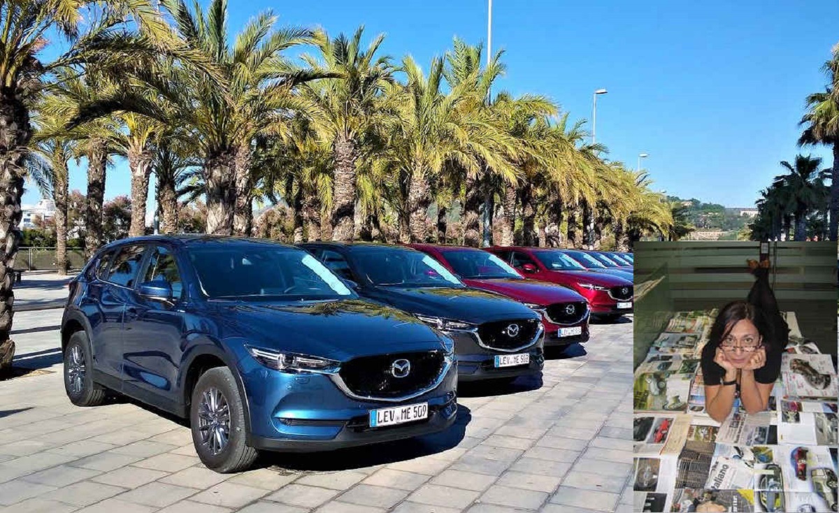 Marilu Granieri, storica PR Mazda Italia