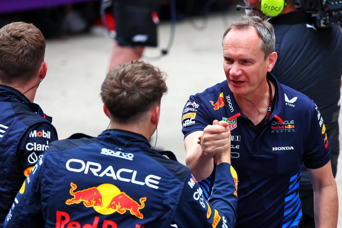 Red Bull si blinda per il futuro: confermato Paul Monaghan e anche Wheatley potrebbe restare