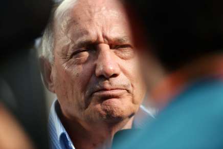 Ron Dennis ai tempi della McLaren nel 2016