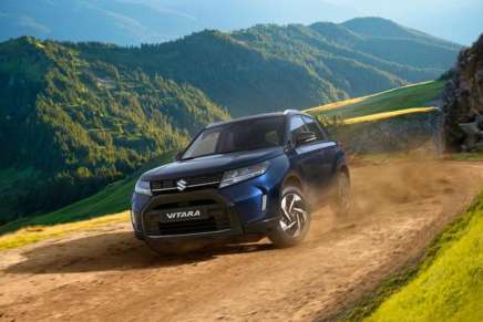 La nuova Suzuki Vitara Hybrid