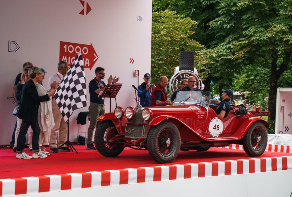 I vincitori della 1000 Miglia 2024