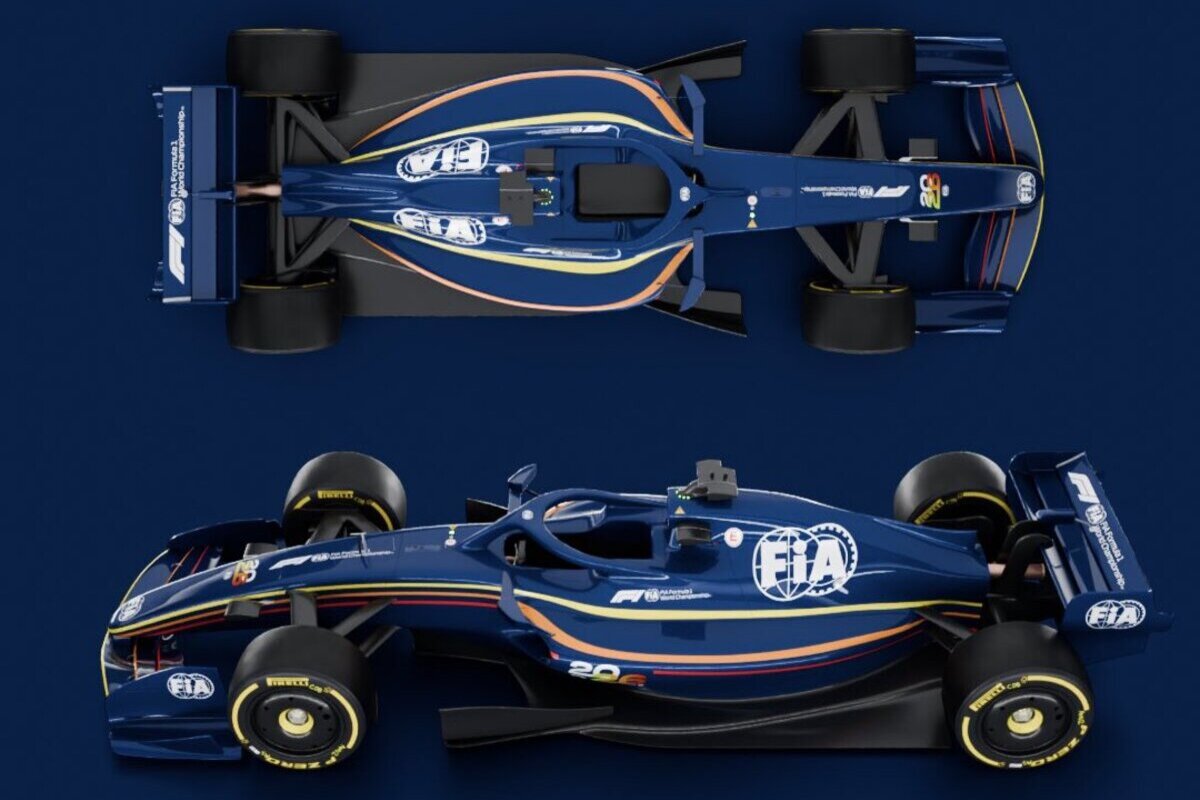 Render auto 2026 nuovo regolamenti FIA