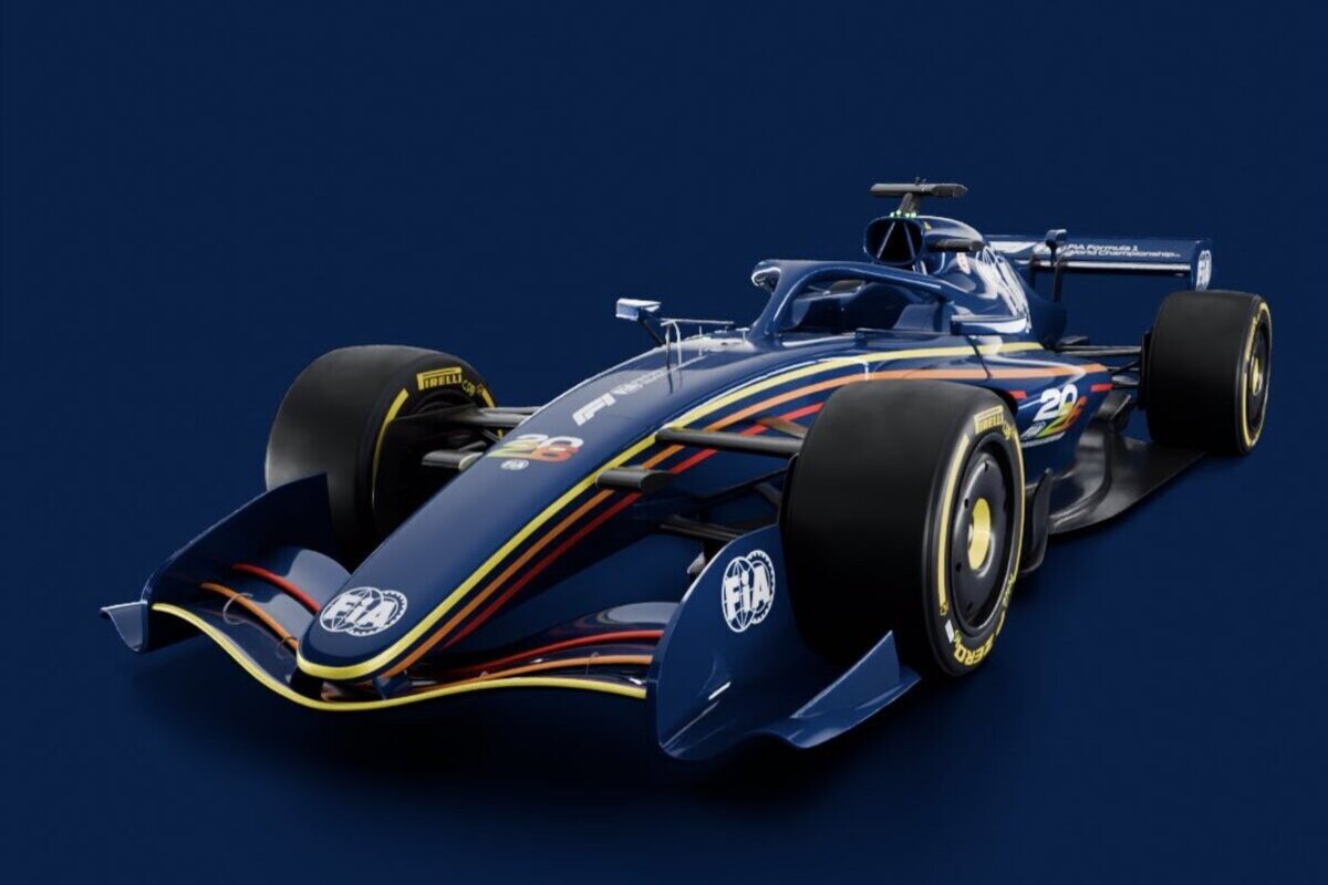 Render auto 2026 nuovo regolamenti FIA