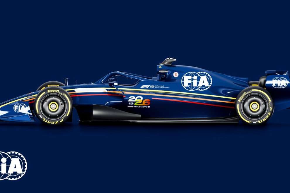 Render auto 2026 nuovo regolamenti FIA