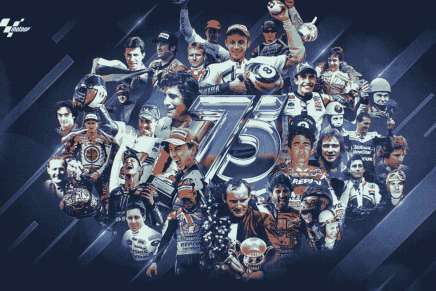 Locandina 75 anni MotoGP