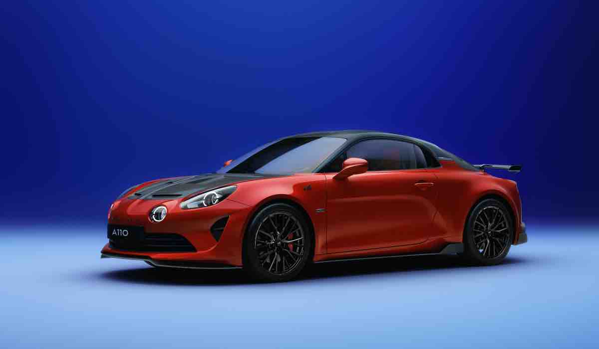 La Alpine A110 con la livrea Rouge Sismique