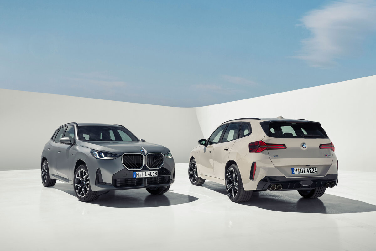 Nuova generazione BMW X3