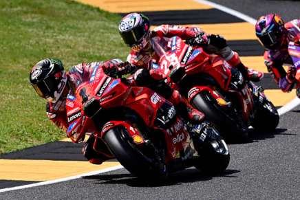 Bagnaia e Bastianini al Mugello