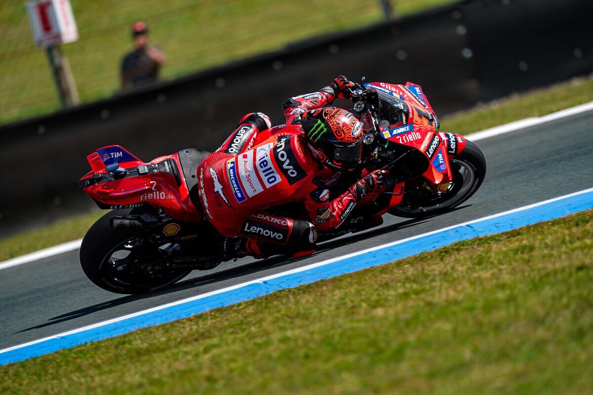 Bagnaia vince in Olanda