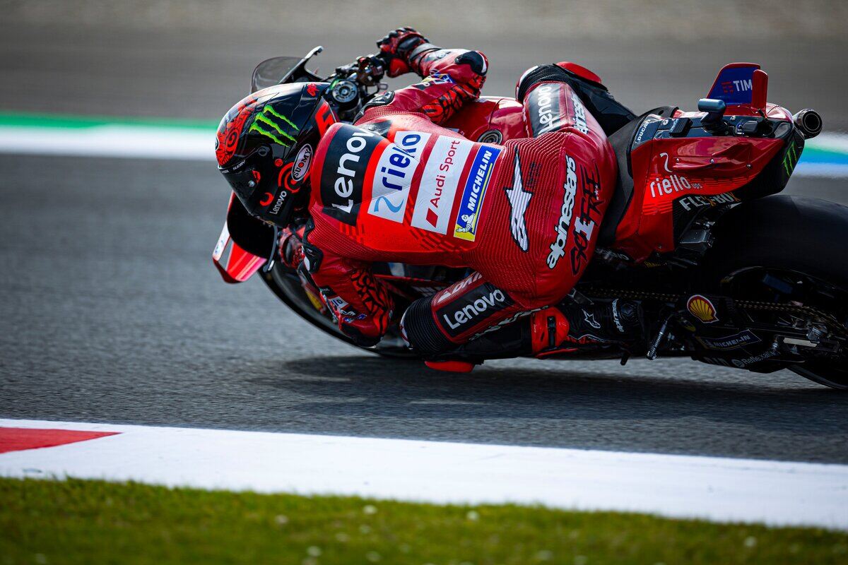 Bagnaia vince la Sprint ad Assen