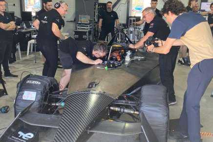 Il team DS Performance di Formula E