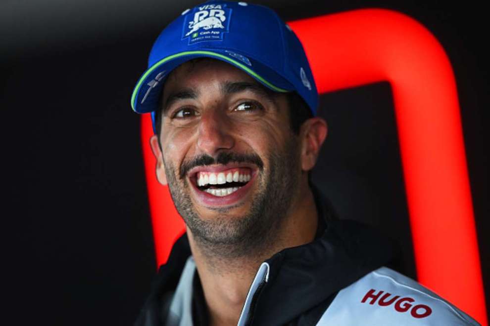 Daniel Ricciardo dopo le qualifiche del Gran Premio del Canada