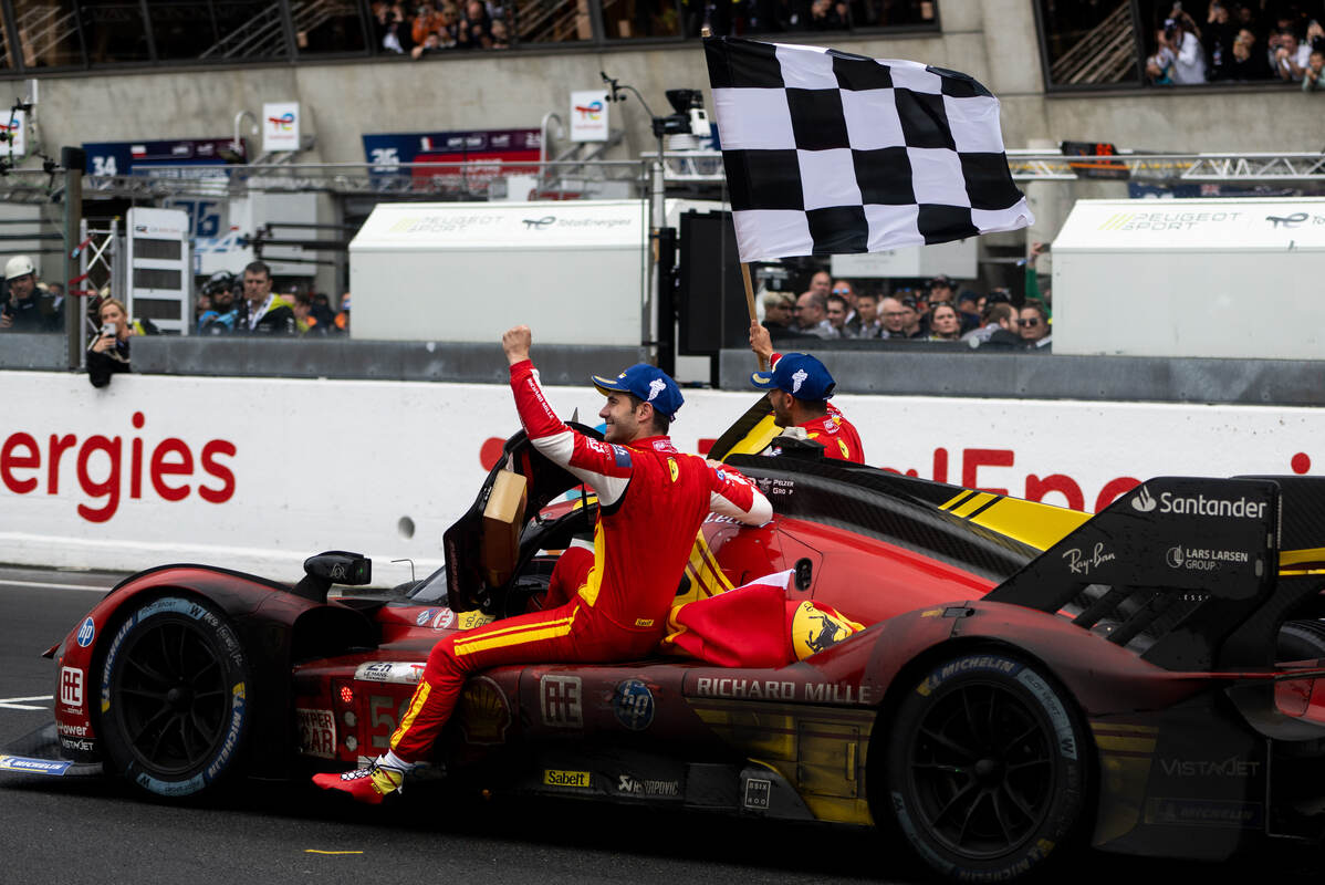 Ferrari vince a Le Mans