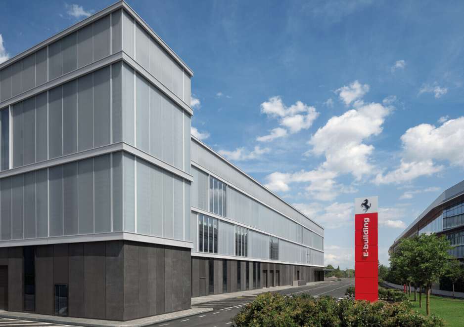 Produzione Ferrari e-building