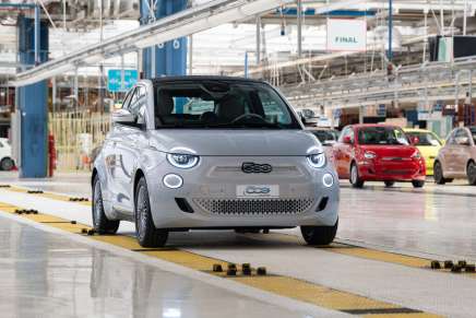 La nuova serie speciale Fiat 500e Mirafiori