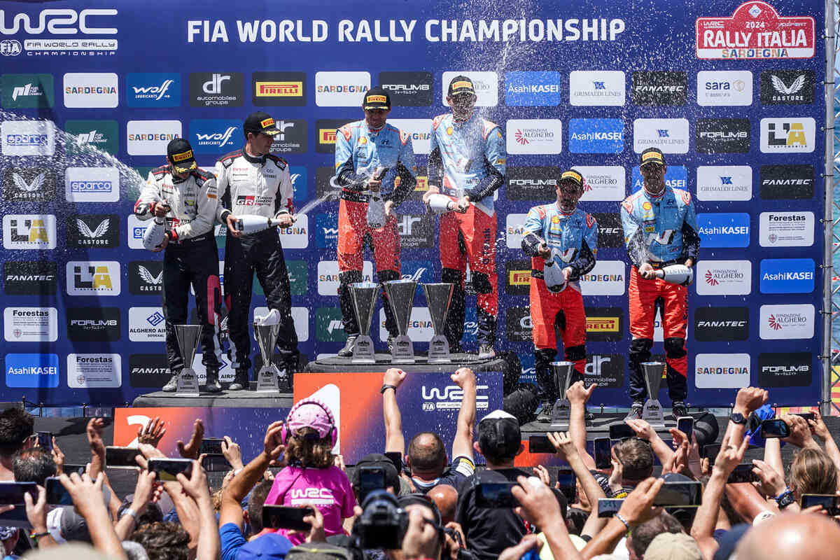 Classifica Piloti e Team dopo il Rally Italia Sardegna 2024