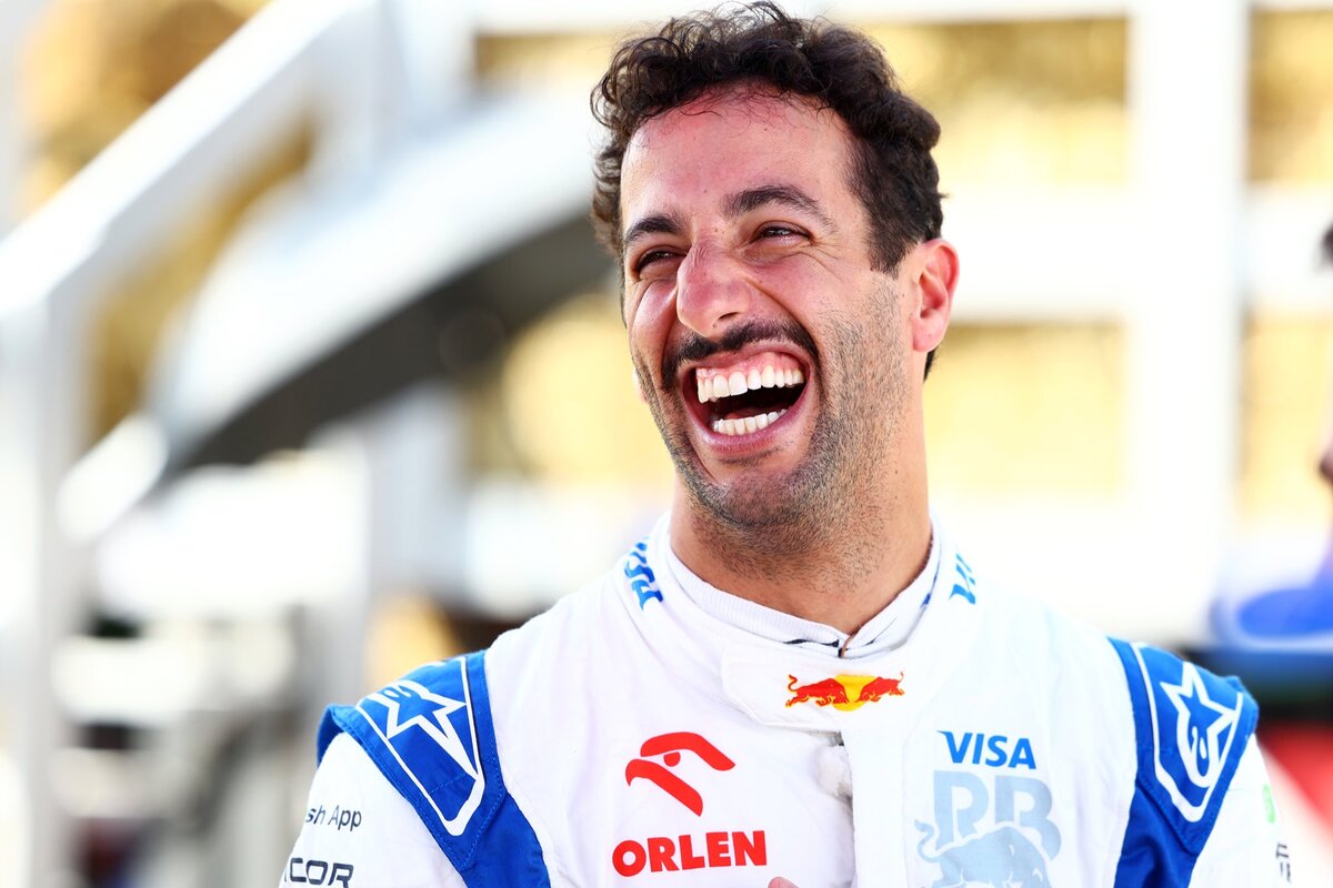 Il sorriso di Ricciardo dopo il 5° posto in qualifica a Montreal