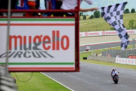 Bagnaia vince il GP d'Italia 2024