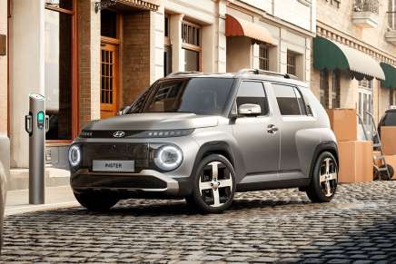 Nuova city car Hyundai Inster